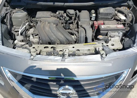 2012 Nissan Versa 1.6 Sl from USA, damaged, VIN 3N1CN7AP4CL835712